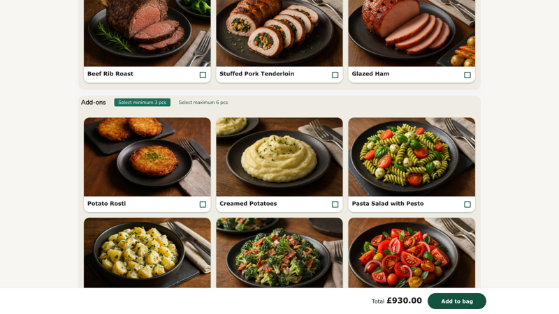 Premium merkevarekatalog med April15-kampanjebanner